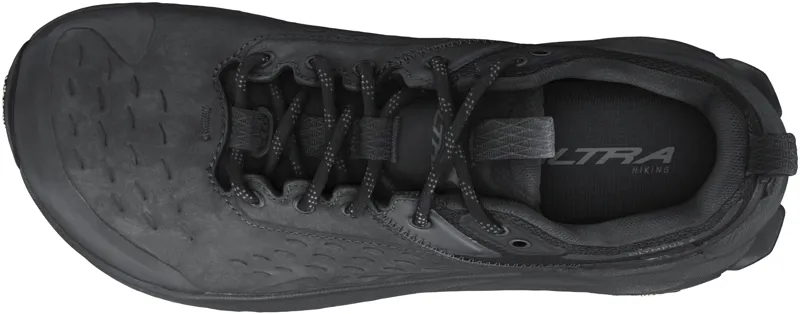 Altra Womens Olympus 6 Hike Low GTX Shoes - Black-2