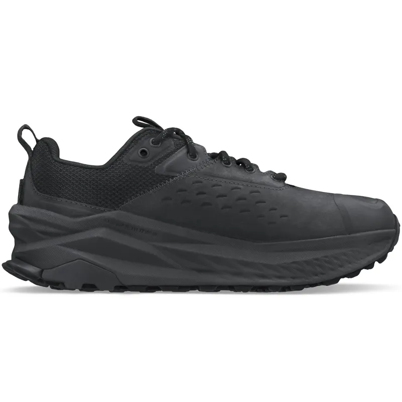 Altra Womens Olympus 6 Hike Low GTX Shoes - Black-2