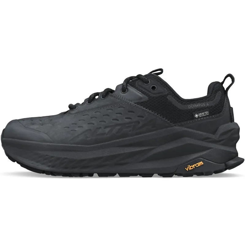 Altra Womens Olympus 6 Hike Low GTX Shoes - Black-1