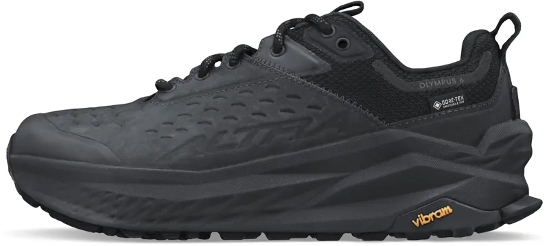 Altra Womens Olympus 6 Hike Low GTX Shoes - Black