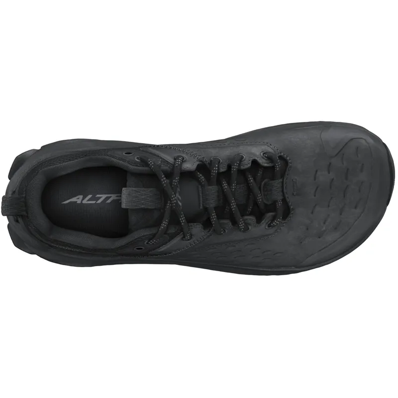 Altra Womens Olympus 6 Hike Low GTX Shoes - Black-4