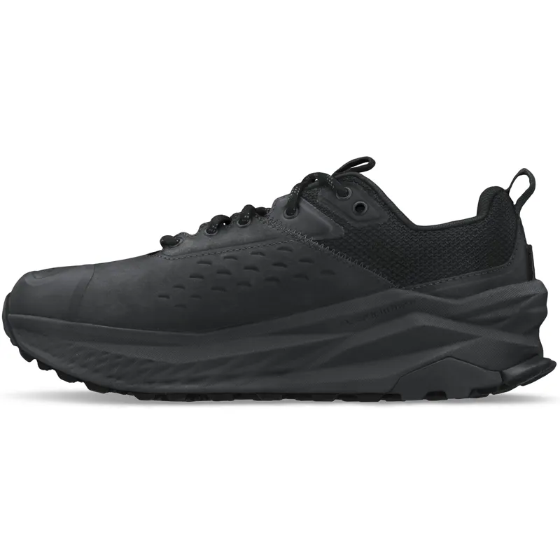 Altra Womens Olympus 6 Hike Low GTX Shoes - Black-3
