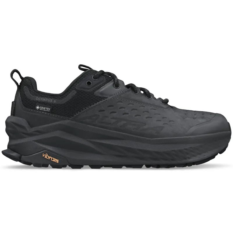 Altra Womens Olympus 6 Hike Low GTX Shoes - Black