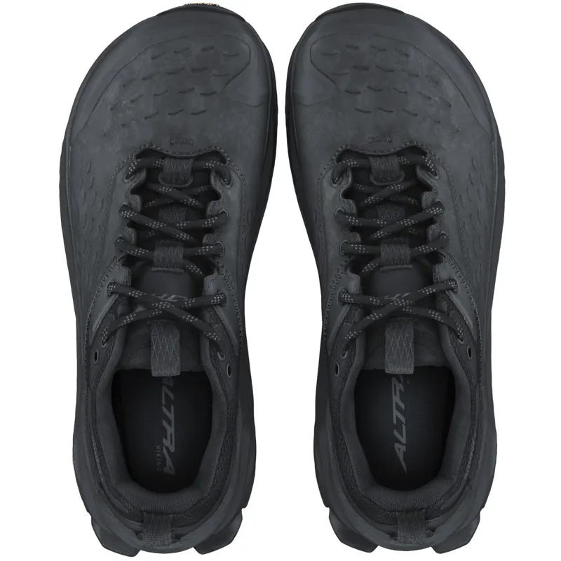 Altra Womens Olympus 6 Hike Low GTX Shoes - Black-9