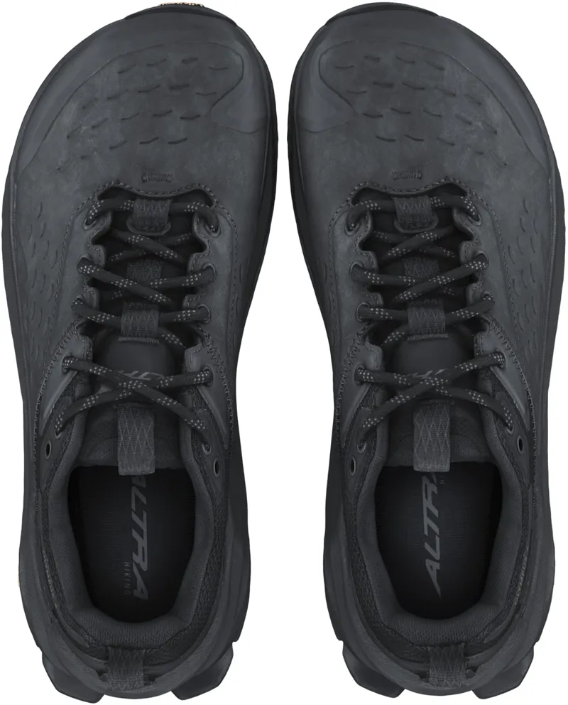 Altra Womens Olympus 6 Hike Low GTX Shoes - Black-5