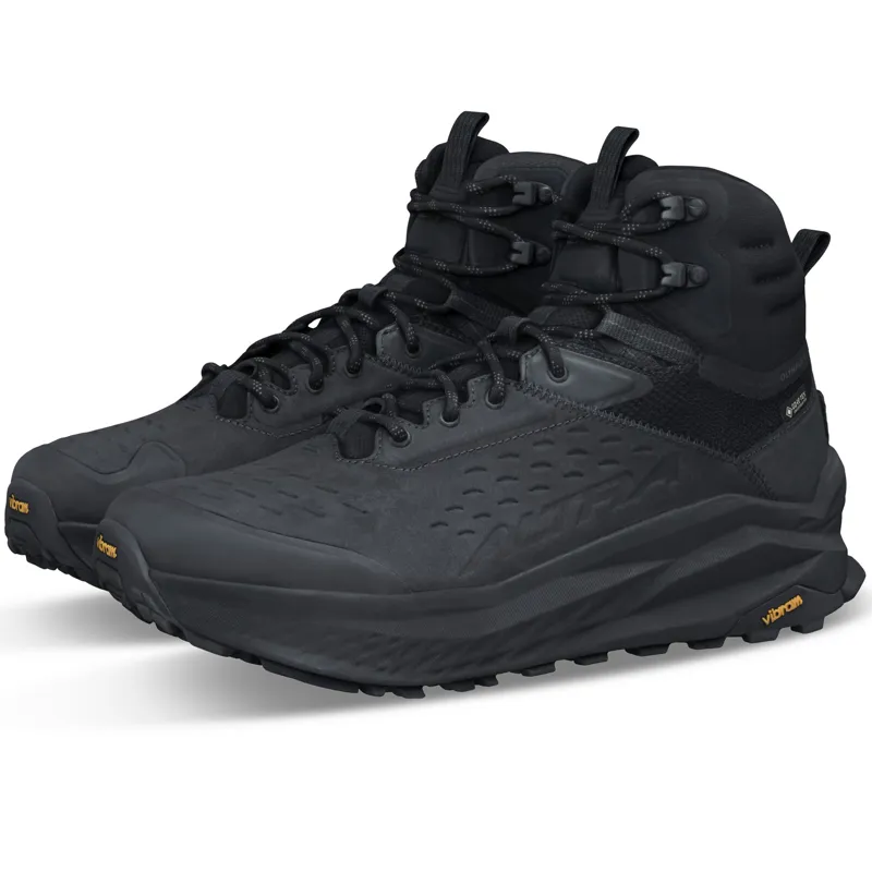 Altra Mens Olympus 6 Hike Mid GTX Boots - Black-9