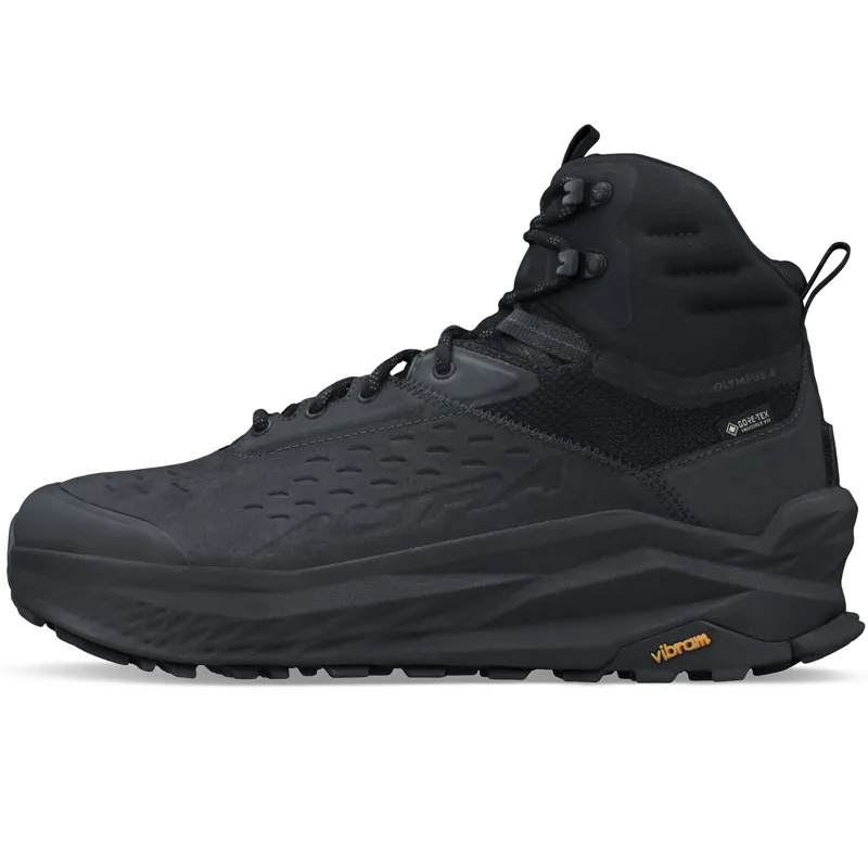 Altra Mens Olympus 6 Hike Mid GTX Boots - Black-1