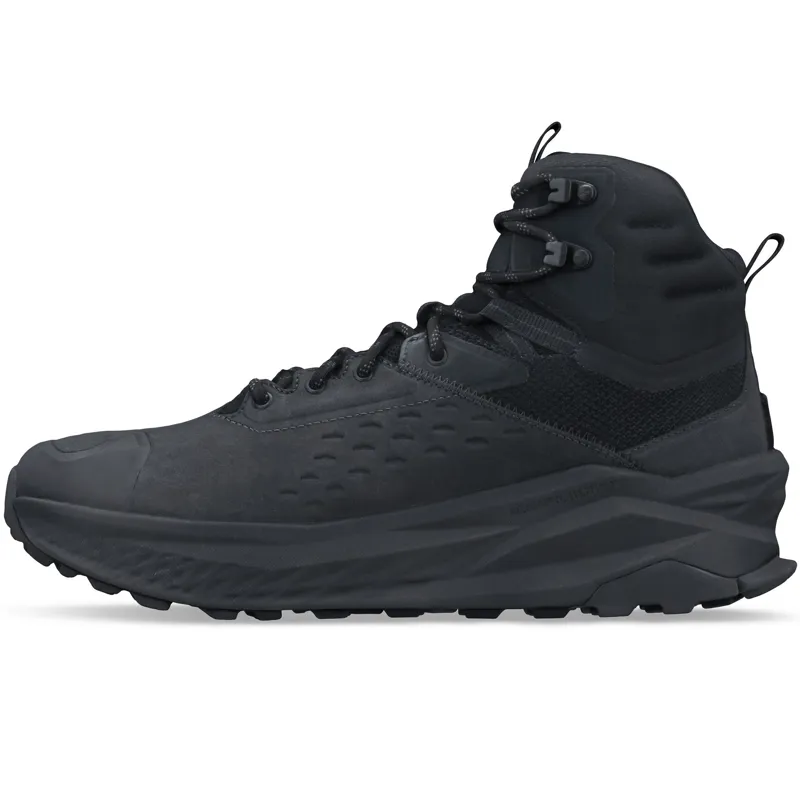 Altra Mens Olympus 6 Hike Mid GTX Boots - Black-3