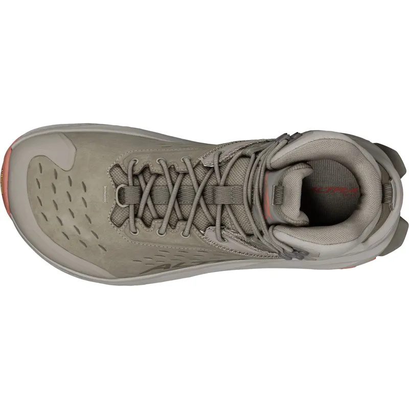 Altra Mens Olympus 6 Hike Mid GTX Boots - Brown-Taupe-5