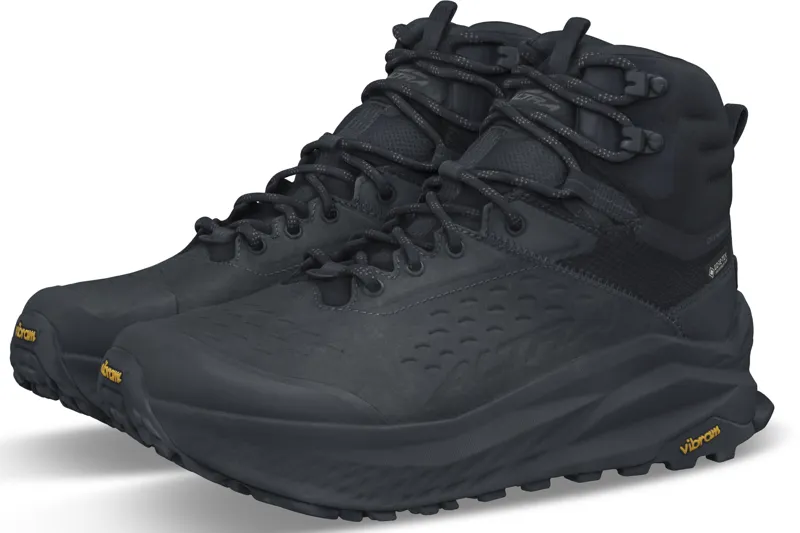 Altra Womens Olympus 6 Hike Mid GTX Boots - Black-8