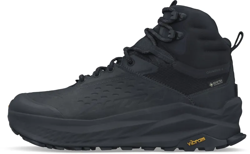 Altra Womens Olympus 6 Hike Mid GTX Boots - Black-1