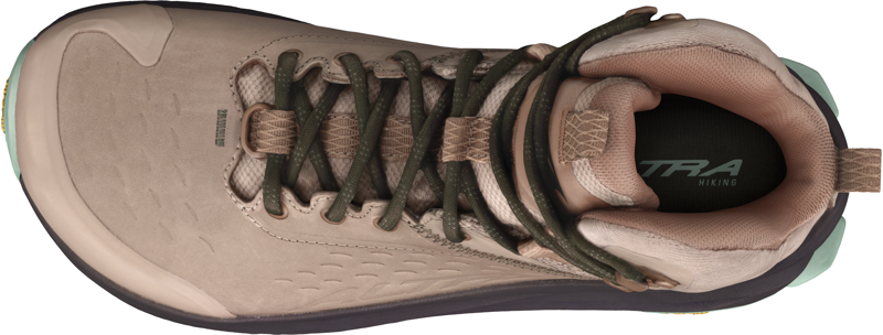 Altra Womens Olympus 6 Hike Mid GTX Boots - Tan-5