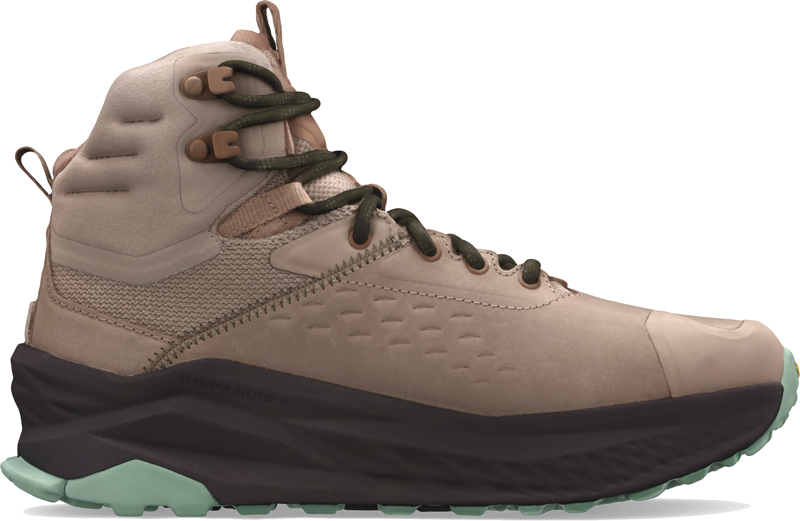 Altra Womens Olympus 6 Hike Mid GTX Boots - Tan-2