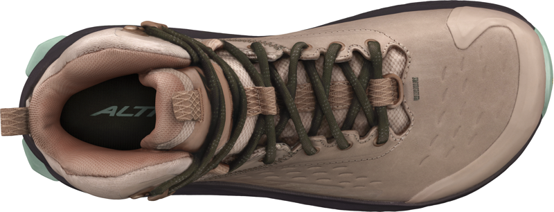Altra Womens Olympus 6 Hike Mid GTX Boots - Tan-4