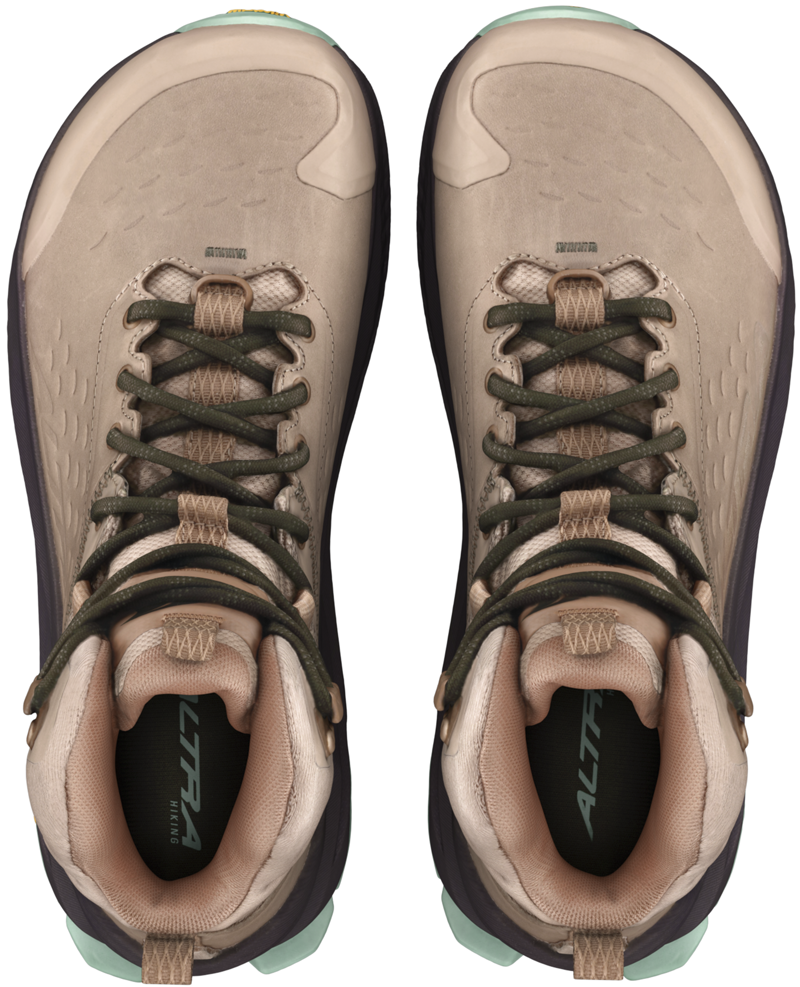 Altra Womens Olympus 6 Hike Mid GTX Boots - Tan-9