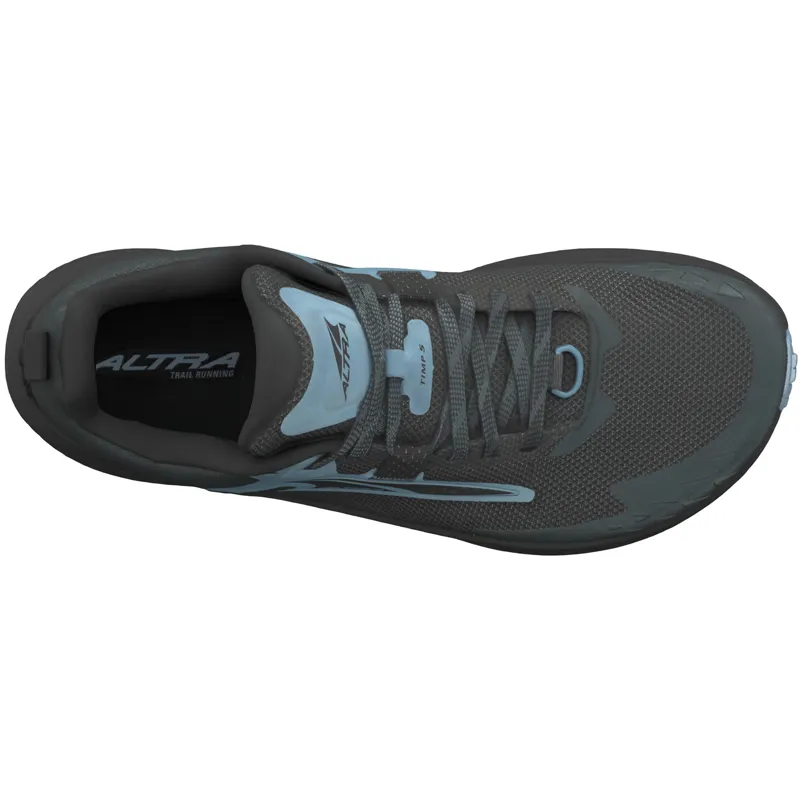 Altra Womens Timp 5 Shoes - Black-Grey-2