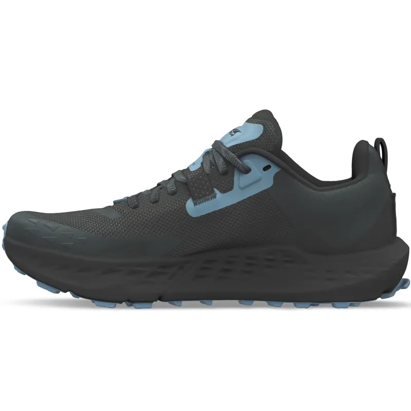 Altra Womens Timp 5 Shoes - Black-Grey-1