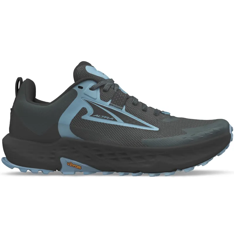 Altra Womens Timp 5 Shoes - Black-Grey