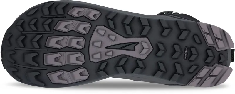 Altra Mens Lone Peak 9 Waterproof Mid Boots - Black-Gray-6