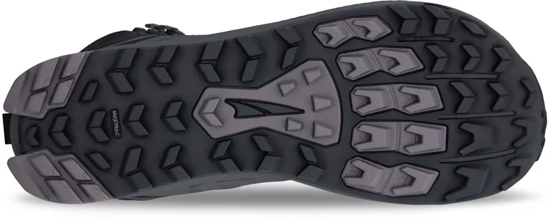 Altra Mens Lone Peak 9 Waterproof Mid Boots - Black-Gray-7