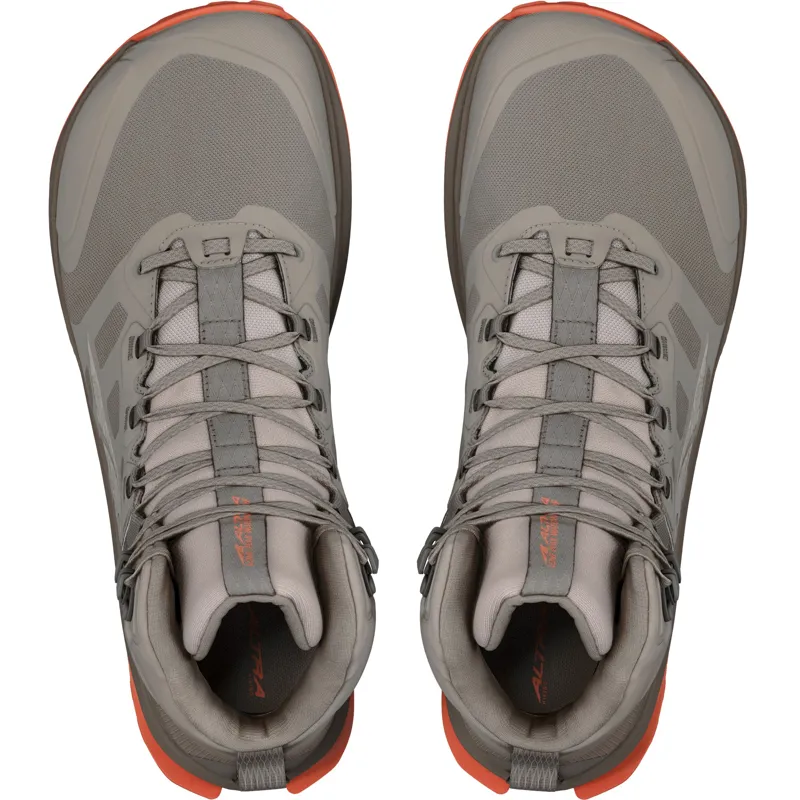 Altra Mens Lone Peak 9 Waterproof Mid Boots - Brown-Taupe-6