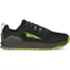 Altra Mens Lone Peak 9 Waterproof Low Trail Shoes - Lime-Black