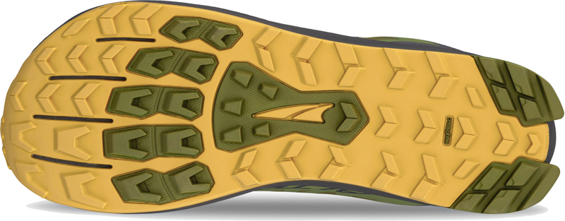 Altra Mens Lone Peak 9 Waterproof Low Trail Shoes - Dusty Olive-7
