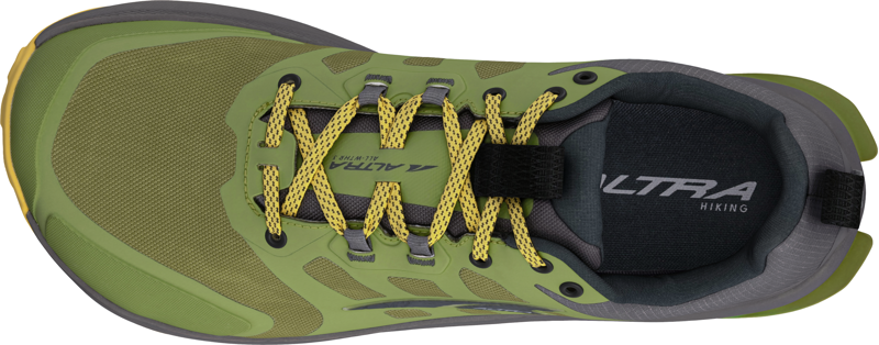 Altra Mens Lone Peak 9 Waterproof Low Trail Shoes - Dusty Olive-5