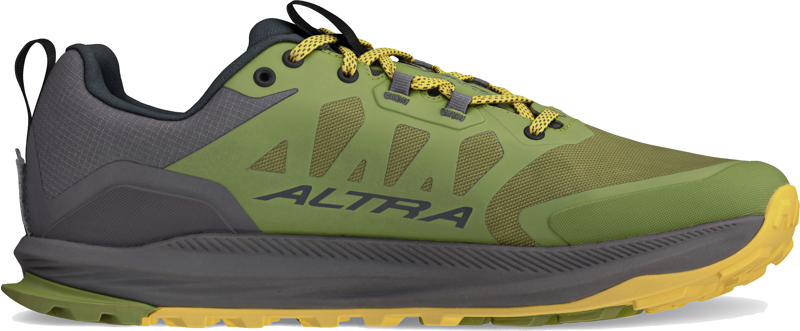Altra Mens Lone Peak 9 Waterproof Low Trail Shoes - Dusty Olive-3