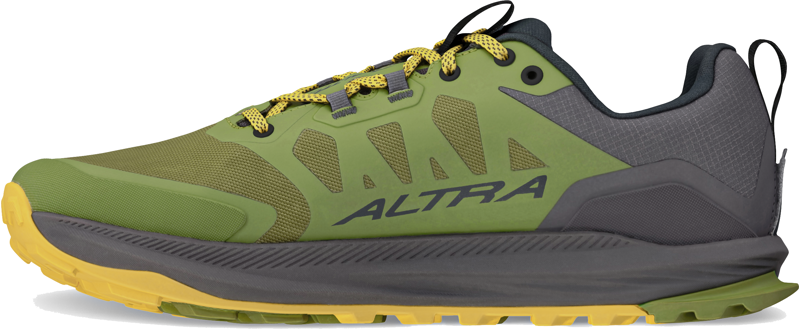 Altra Mens Lone Peak 9 Waterproof Low Trail Shoes - Dusty Olive-2