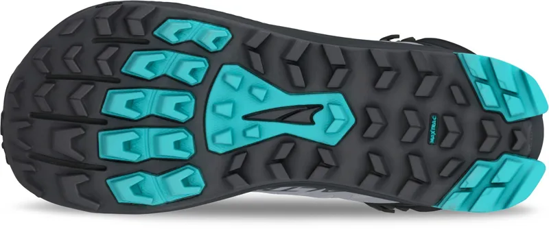 Altra Womens Lone Peak 9 Waterproof Mid Boots - Black-Gray-5