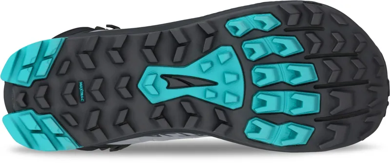 Altra Womens Lone Peak 9 Waterproof Mid Boots - Black-Gray-4