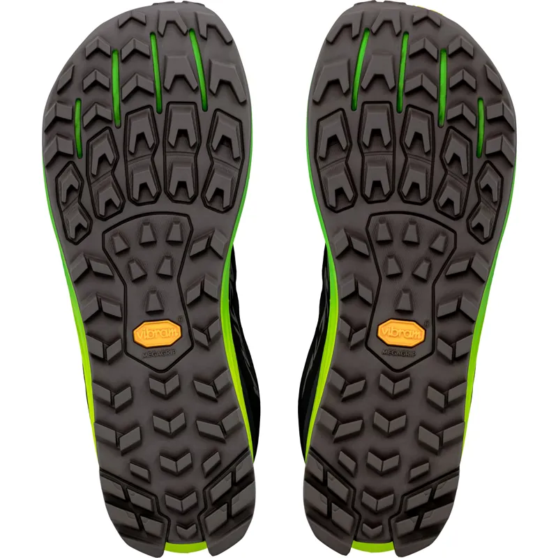 Altra Mens Lone Peak 9+ Trail Shoes - Black-Dark Gull Grey-Green Gecko-5