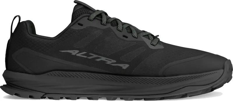 Altra Mens Lone Peak 9+ Trail Shoes - Black-2