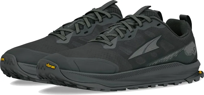 Altra Mens Lone Peak 9+ Trail Shoes - Black-8