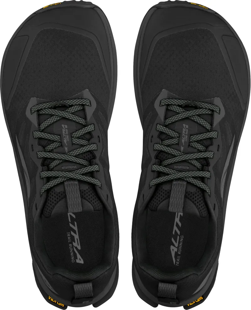 Altra Mens Lone Peak 9+ Trail Shoes - Black-9