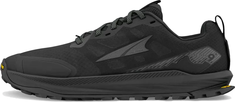 Altra Mens Lone Peak 9+ Trail Shoes - Black-1