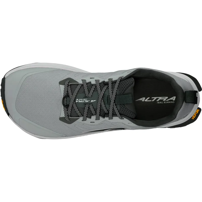 Altra Mens Lone Peak 9+ Trail Shoes - Gray-5