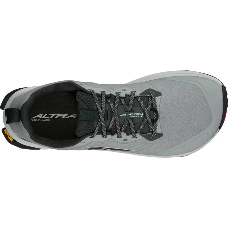 Altra Mens Lone Peak 9+ Trail Shoes - Gray-4