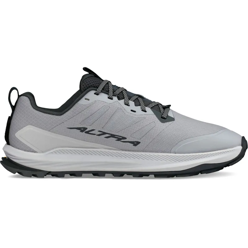 Altra Mens Lone Peak 9+ Trail Shoes - Gray-2