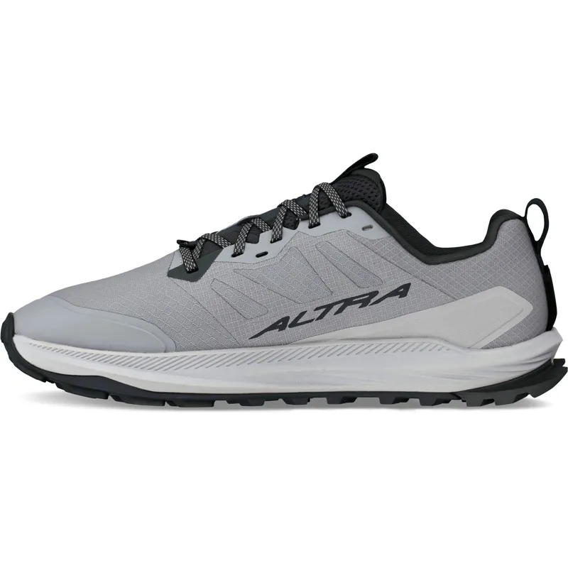 Altra Mens Lone Peak 9+ Trail Shoes - Gray-3