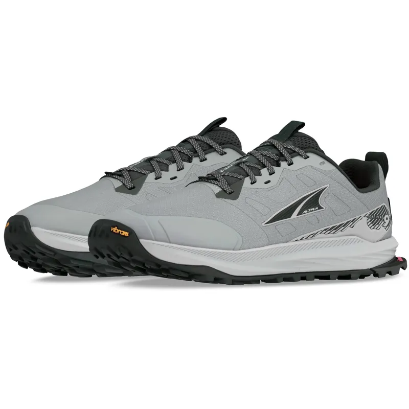 Altra Mens Lone Peak 9+ Trail Shoes - Gray-8