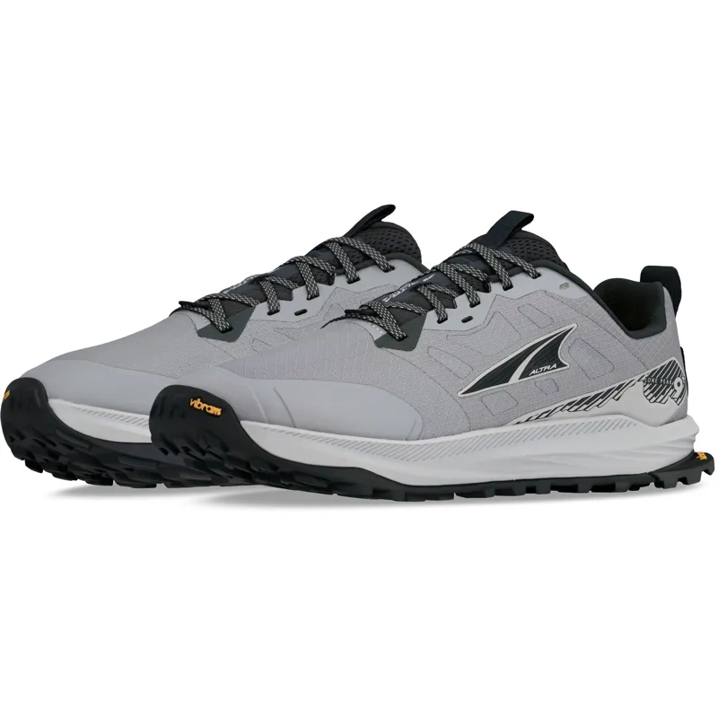 Altra Mens Lone Peak 9+ Trail Shoes - Gray-6