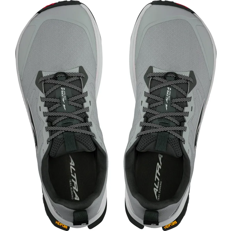 Altra Mens Lone Peak 9+ Trail Shoes - Gray-9