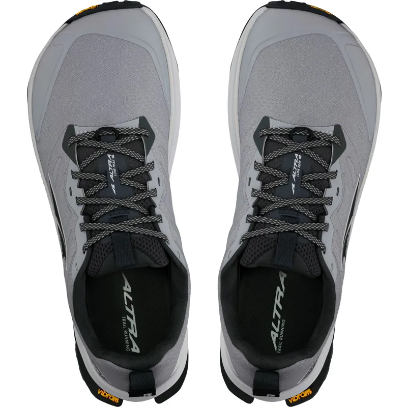 Altra Mens Lone Peak 9+ Trail Shoes - Gray-7