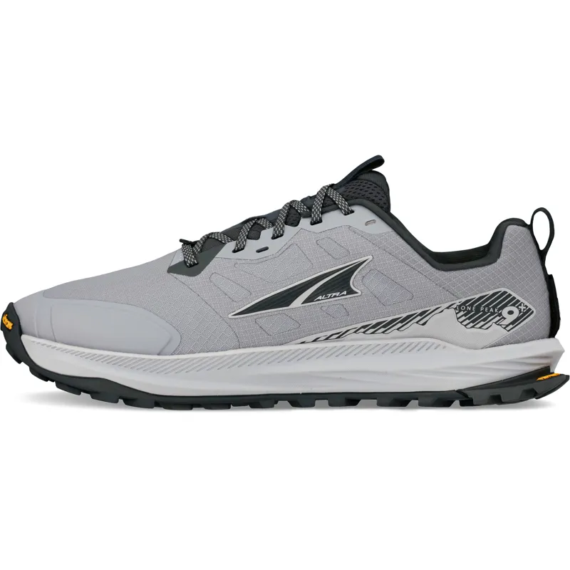 Altra Mens Lone Peak 9+ Trail Shoes - Gray-1