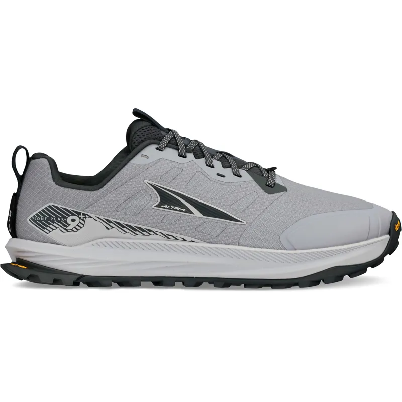 Altra Mens Lone Peak 9+ Trail Shoes - Gray