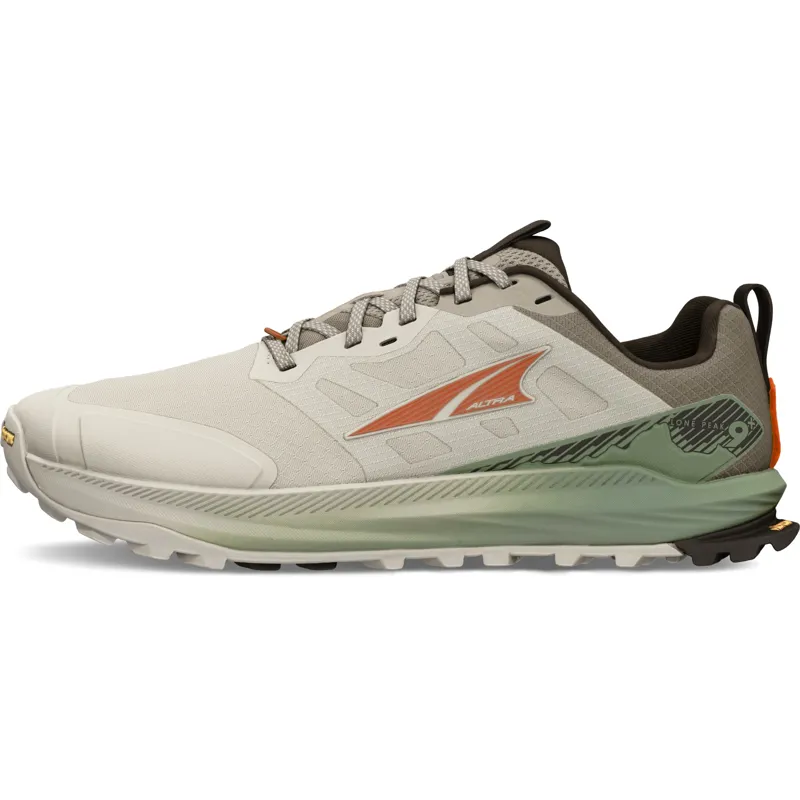 Altra Mens Lone Peak 9+ Trail Shoes - Basalt-1