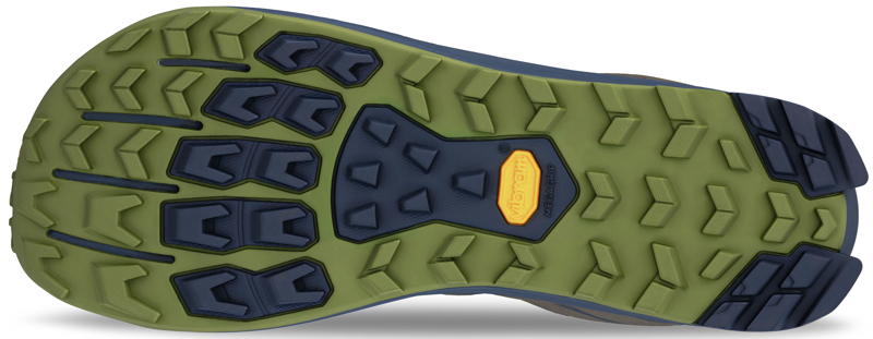 Altra Mens Lone Peak 9+ Trail Shoes - Dusty Olive-9