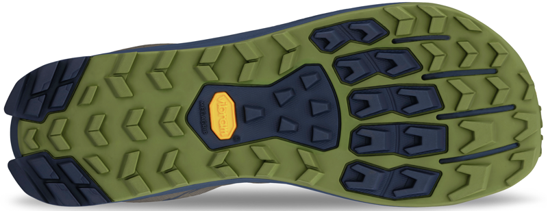 Altra Mens Lone Peak 9+ Trail Shoes - Dusty Olive-8
